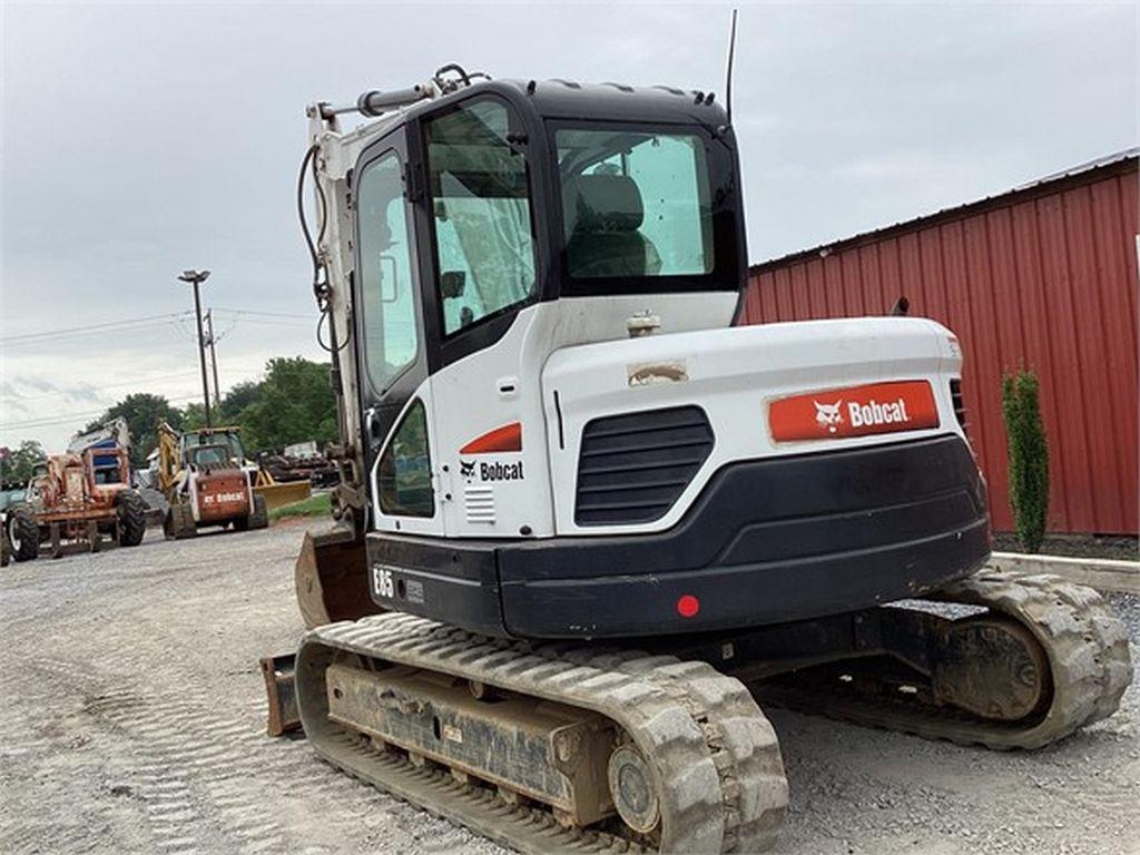 2016 BOBCAT E85 EXCAVATOR