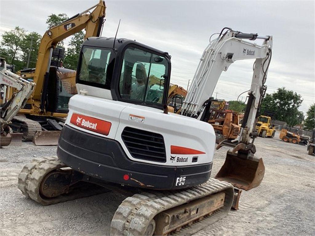 2016 BOBCAT E85 EXCAVATOR