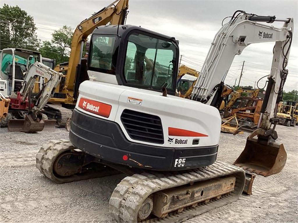 2016 BOBCAT E85 EXCAVATOR