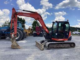 2015 KUBOTA KX080-4 EXCAVATOR