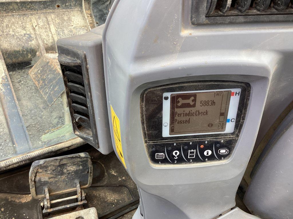 2015 KUBOTA KX080-4 EXCAVATOR