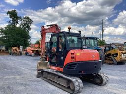 2015 KUBOTA KX080-4 EXCAVATOR