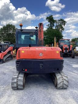 2015 KUBOTA KX080-4 EXCAVATOR