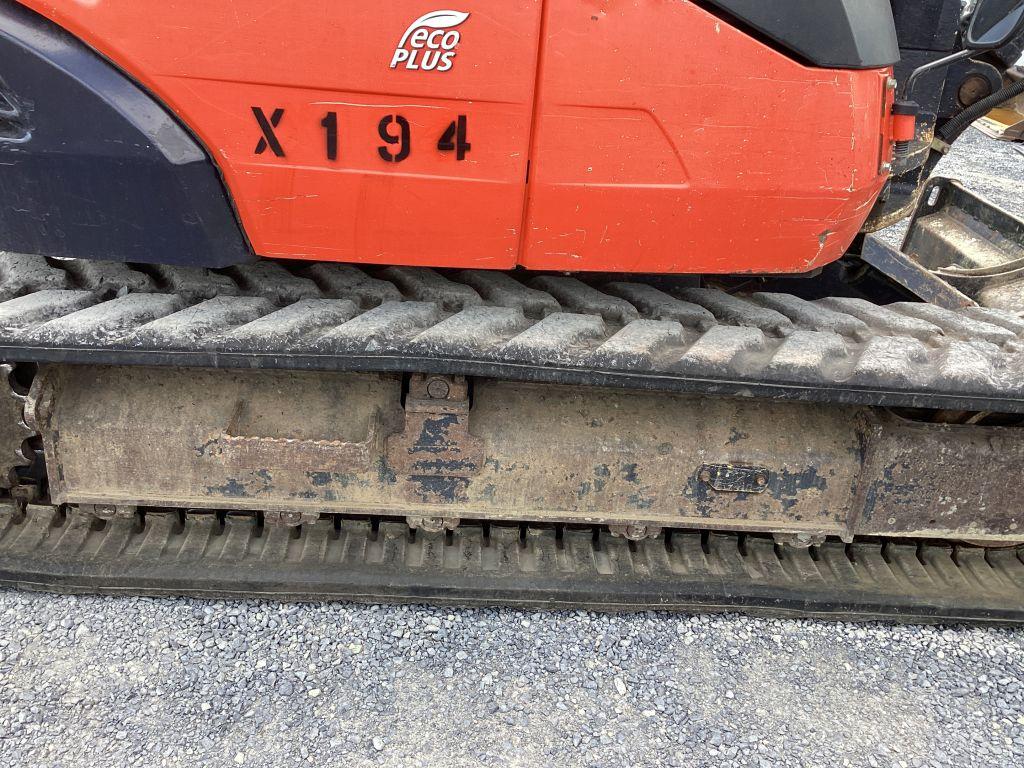 2015 KUBOTA KX080-4 EXCAVATOR