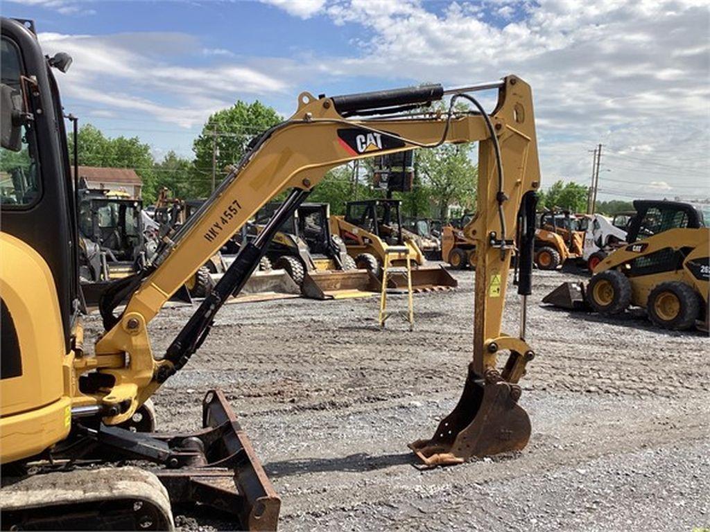 2015 CATERPILLAR 303.5E CR MINI EXCAVATOR