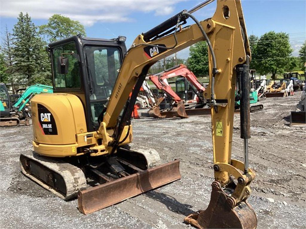 2015 CATERPILLAR 303.5E CR MINI EXCAVATOR