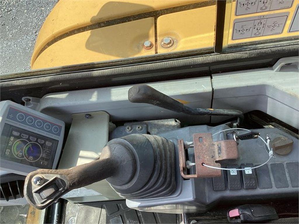 2015 CATERPILLAR 303.5E CR MINI EXCAVATOR