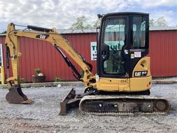 2015 CATERPILLAR 303.5E CR MINI EXCAVATOR