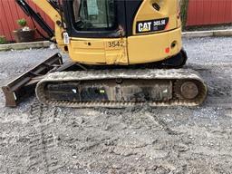 2015 CATERPILLAR 303.5E CR MINI EXCAVATOR