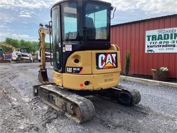 2015 CATERPILLAR 303.5E CR MINI EXCAVATOR