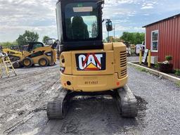 2015 CATERPILLAR 303.5E CR MINI EXCAVATOR