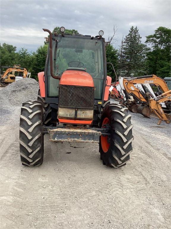 2007 KUBOTA M108XDTC TRACTOR