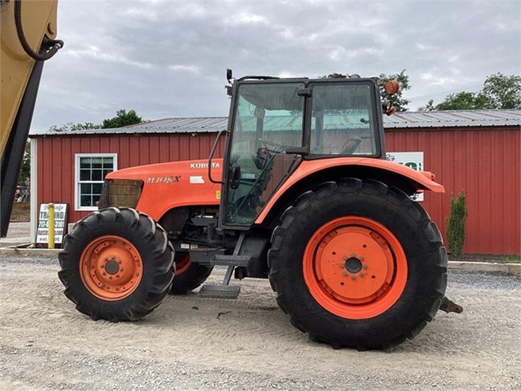 2007 KUBOTA M108XDTC TRACTOR