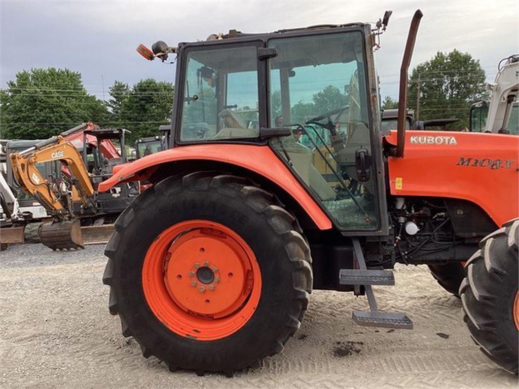 2007 KUBOTA M108XDTC TRACTOR