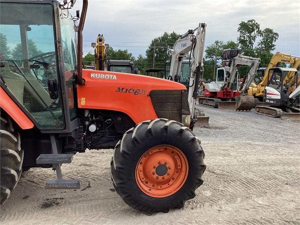 2007 KUBOTA M108XDTC TRACTOR