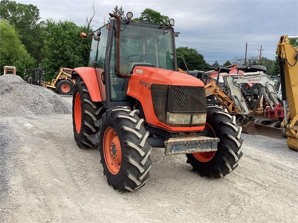 2007 KUBOTA M108XDTC TRACTOR