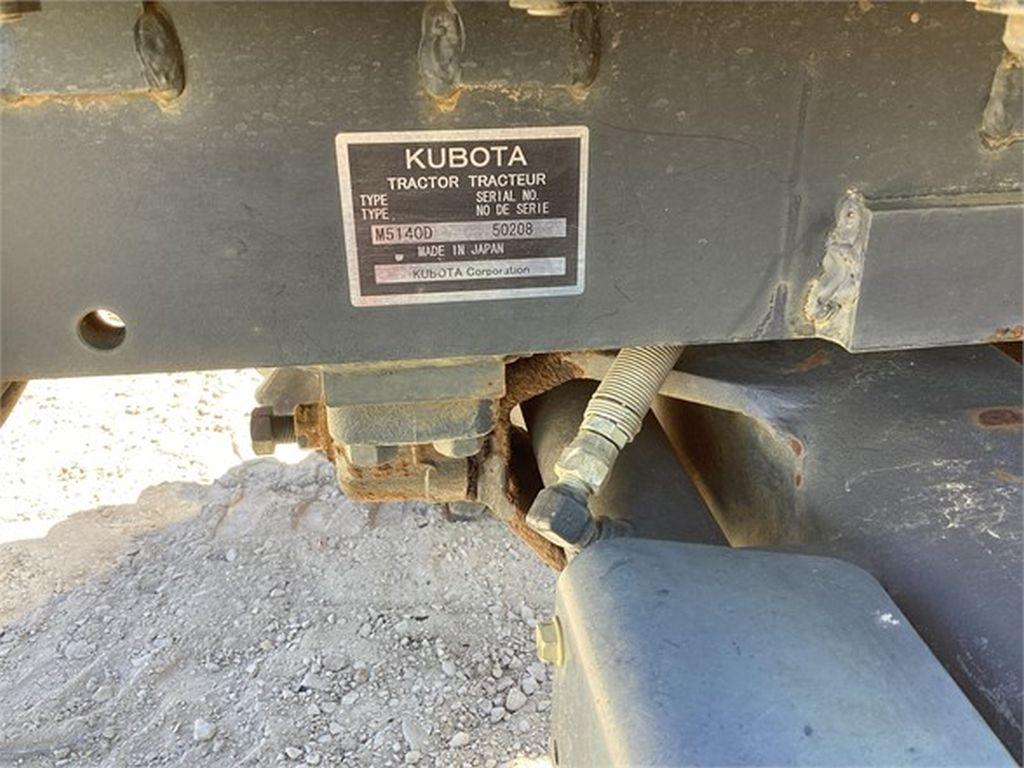 2009 KUBOTA M5140HDC TRACTOR