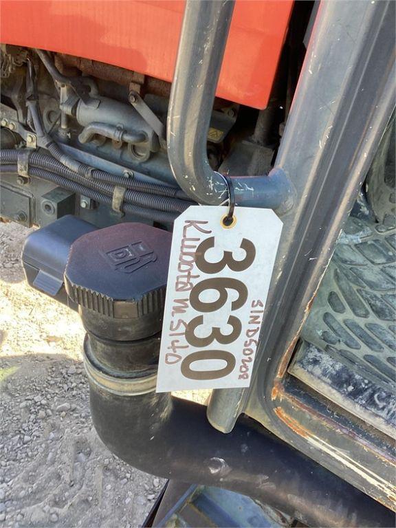 2009 KUBOTA M5140HDC TRACTOR