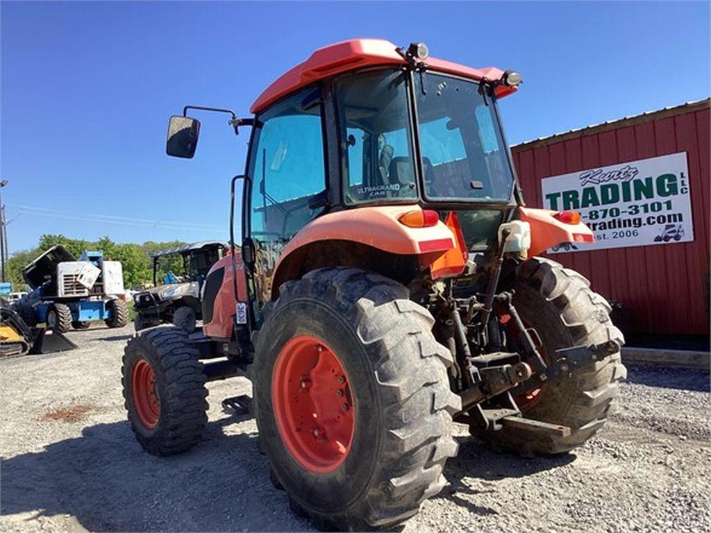 2009 KUBOTA M5140HDC TRACTOR
