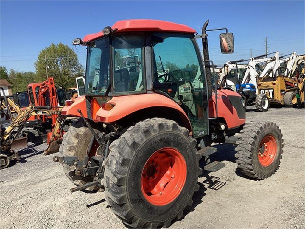 2009 KUBOTA M5140HDC TRACTOR