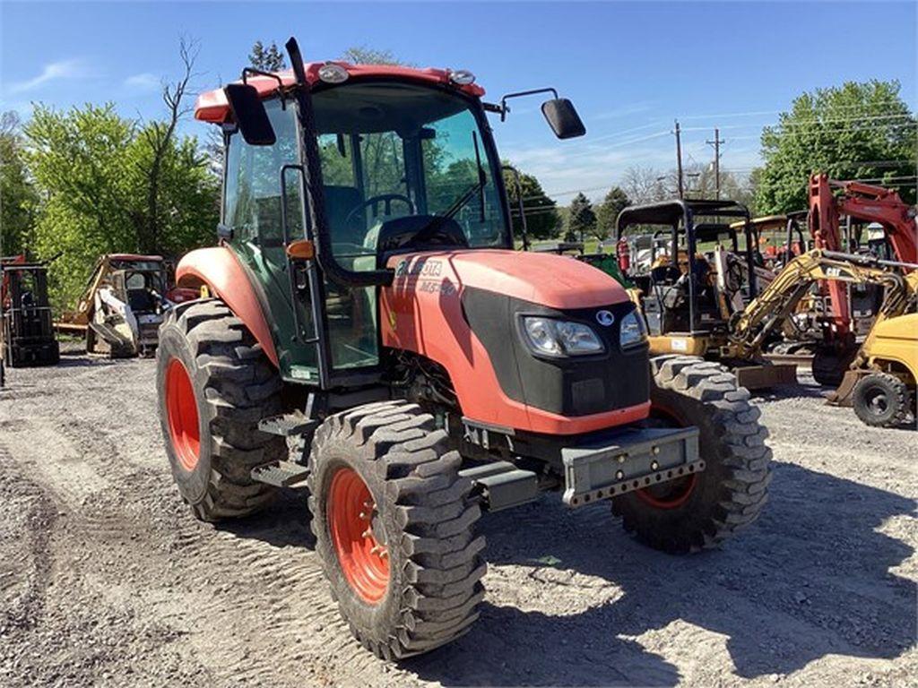 2009 KUBOTA M5140HDC TRACTOR