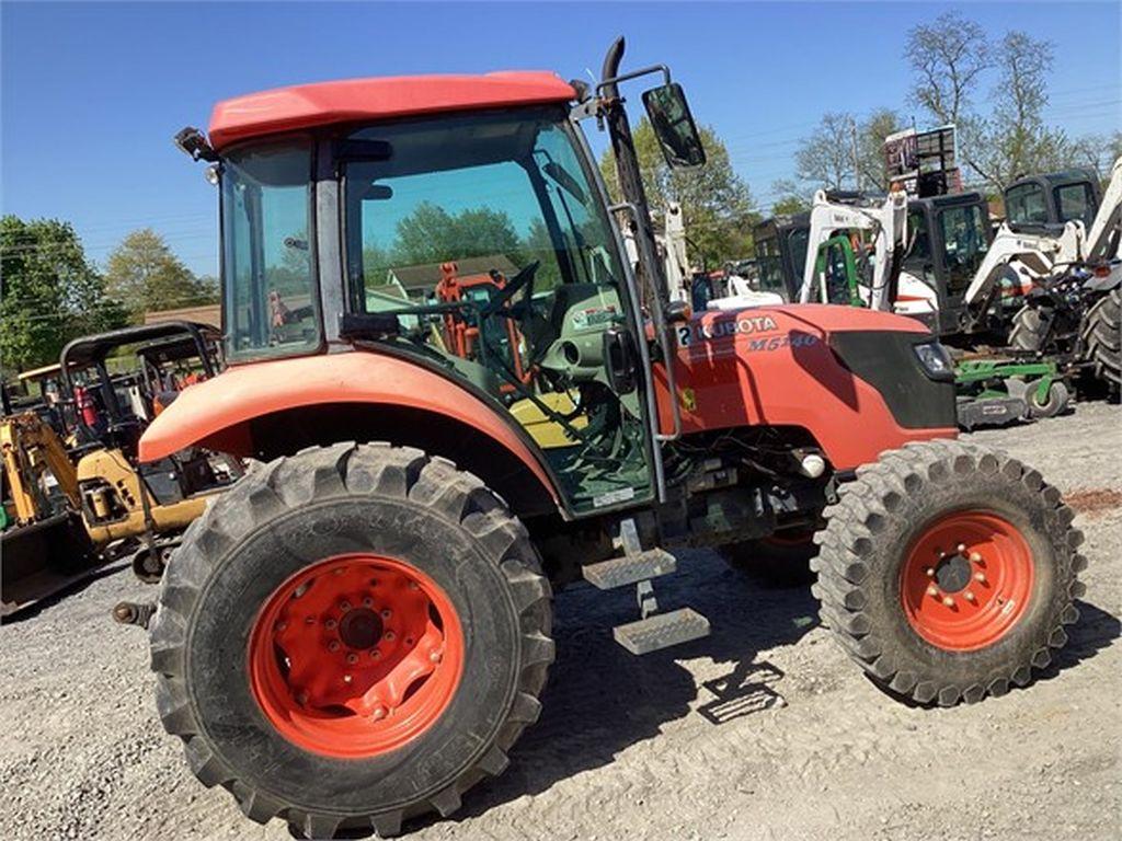 2009 KUBOTA M5140HDC TRACTOR