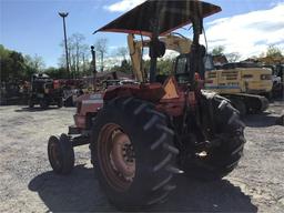 2002 KUBOTA M6800 TRACTOR