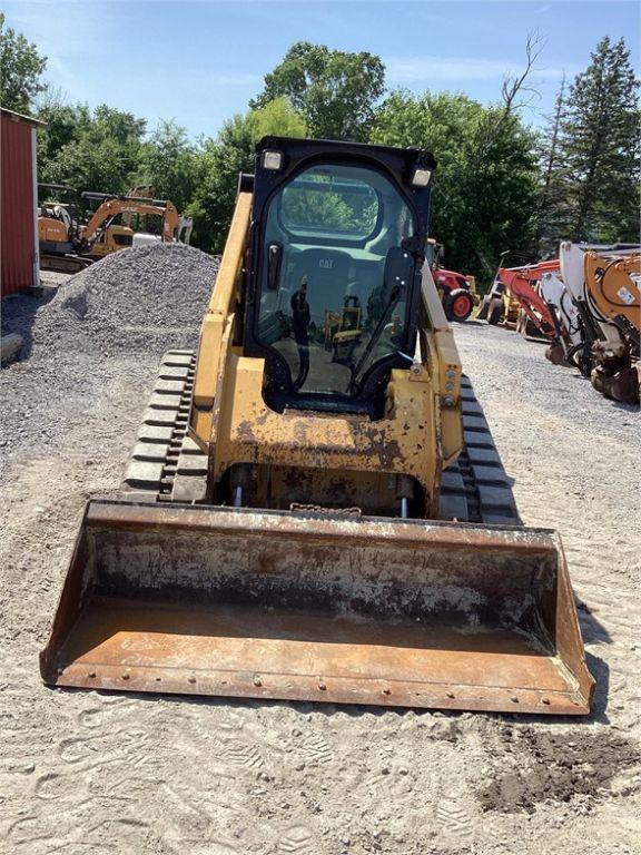 2017 CATERPILLAR 289D SKID STEER LOADER