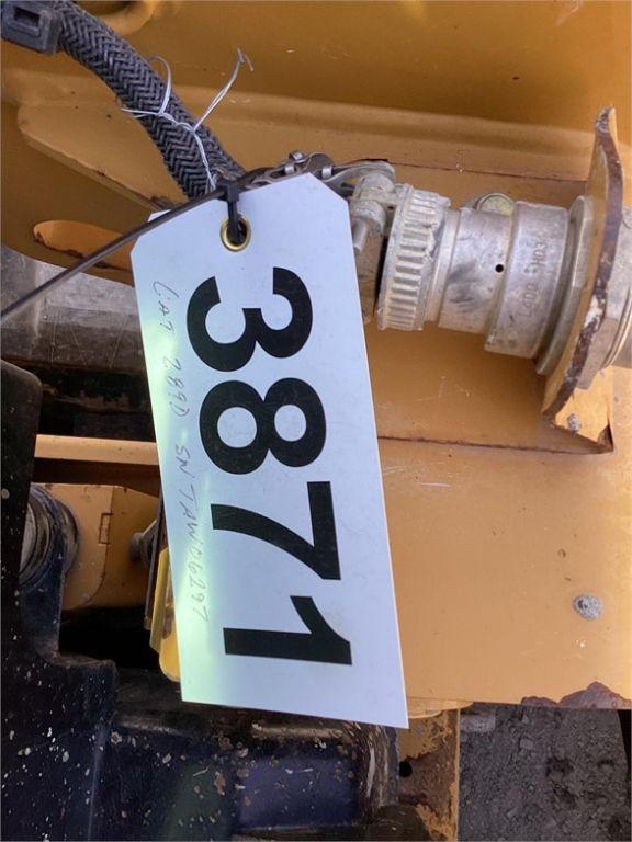 2017 CATERPILLAR 289D SKID STEER LOADER