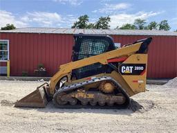 2017 CATERPILLAR 289D SKID STEER LOADER