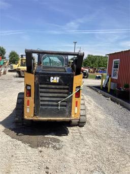 2017 CATERPILLAR 289D SKID STEER LOADER