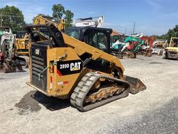 2017 CATERPILLAR 289D SKID STEER LOADER
