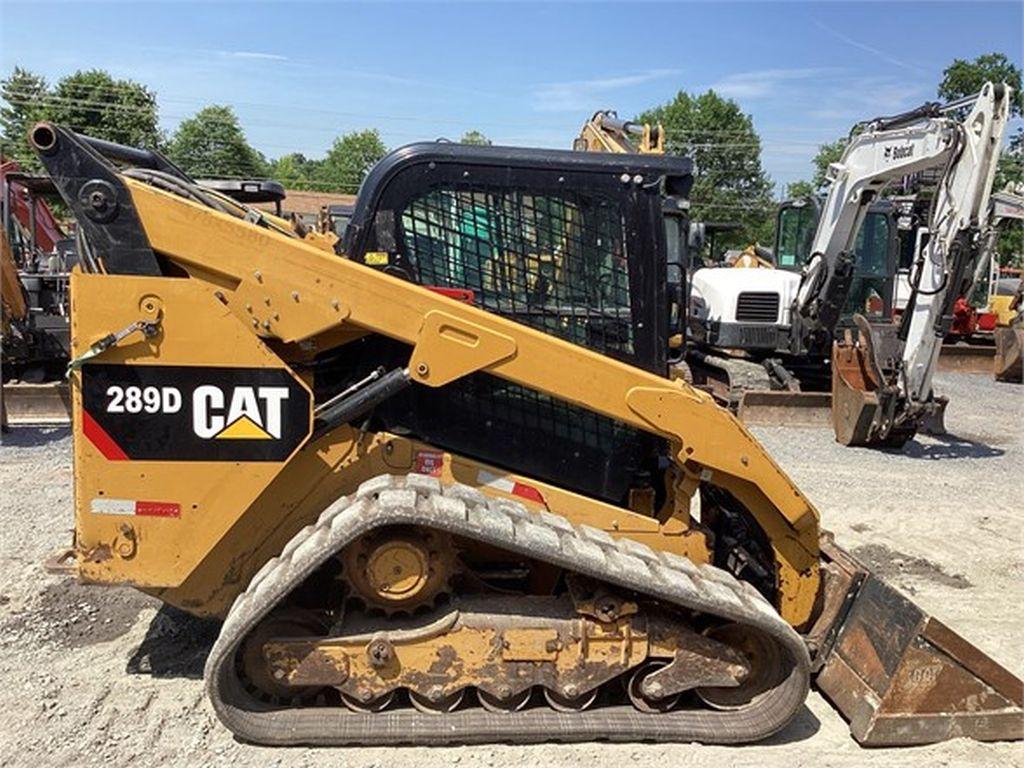 2017 CATERPILLAR 289D SKID STEER LOADER
