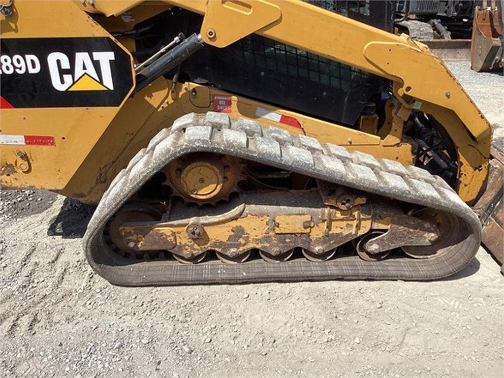 2017 CATERPILLAR 289D SKID STEER LOADER