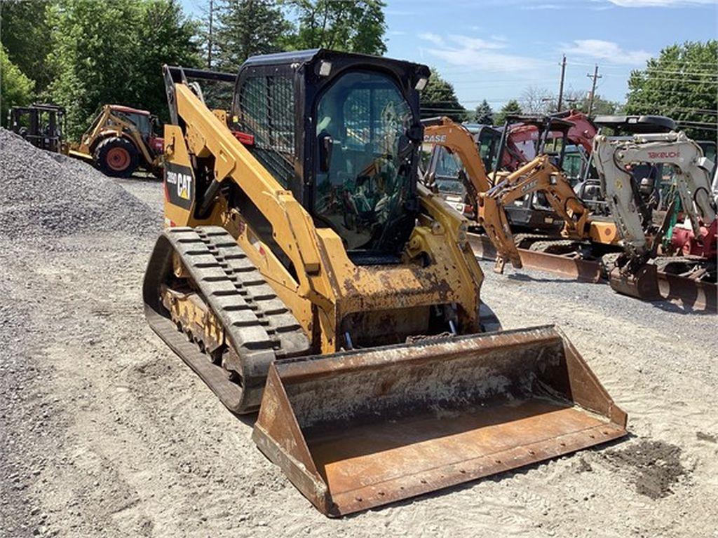 2017 CATERPILLAR 289D SKID STEER LOADER