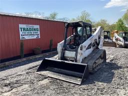 2016 BOBCAT T750 SKID STEER LOADER