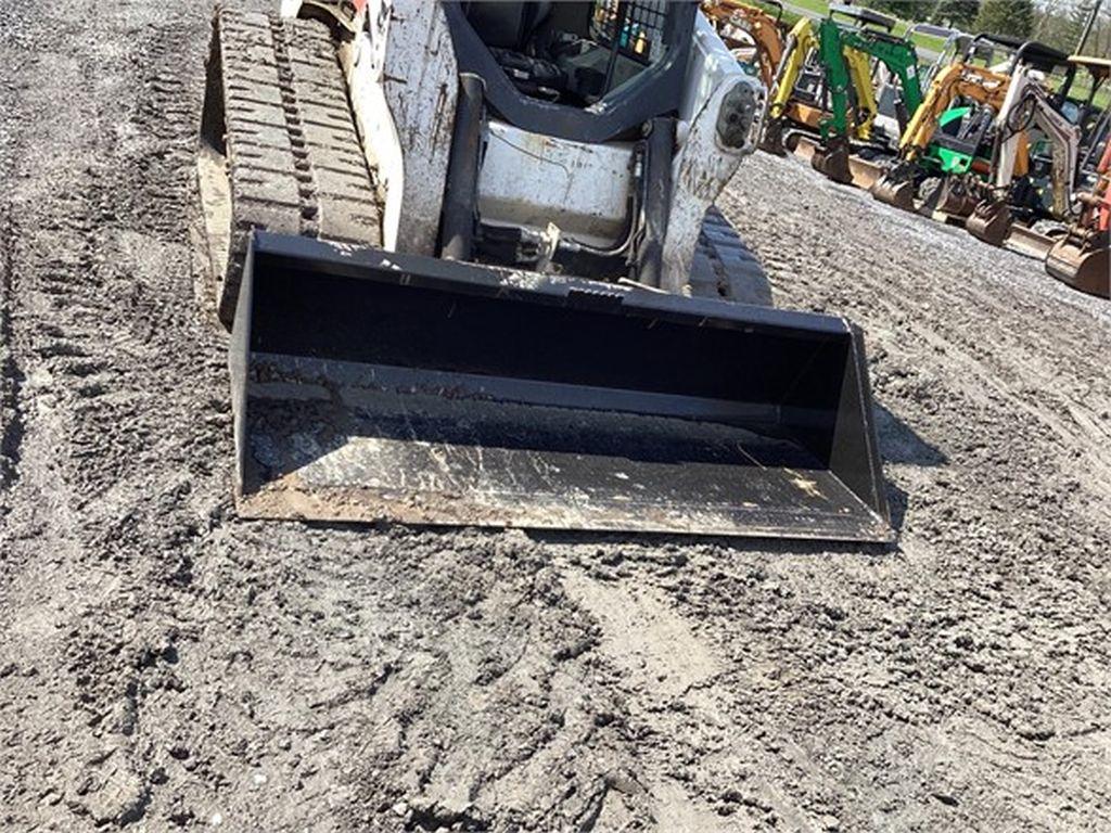 2016 BOBCAT T750 SKID STEER LOADER