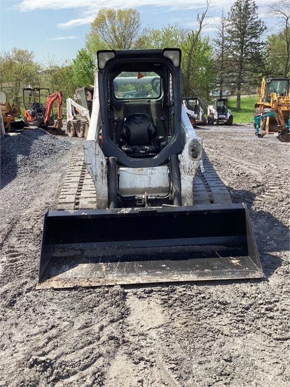 2016 BOBCAT T750 SKID STEER LOADER