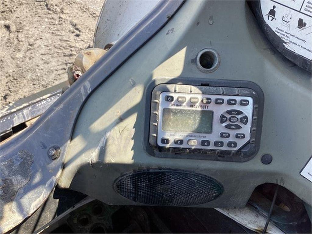 2016 BOBCAT T750 SKID STEER LOADER