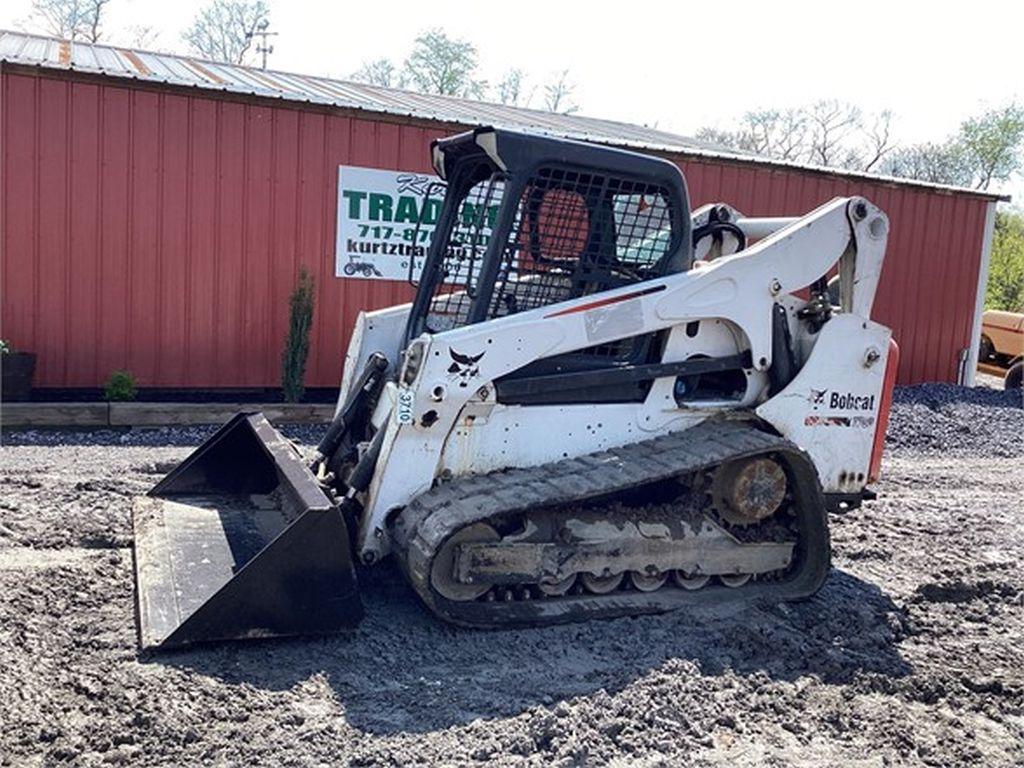 2016 BOBCAT T750 SKID STEER LOADER