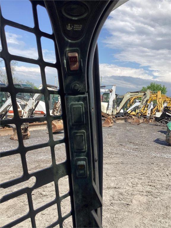 2016 BOBCAT T750 SKID STEER LOADER