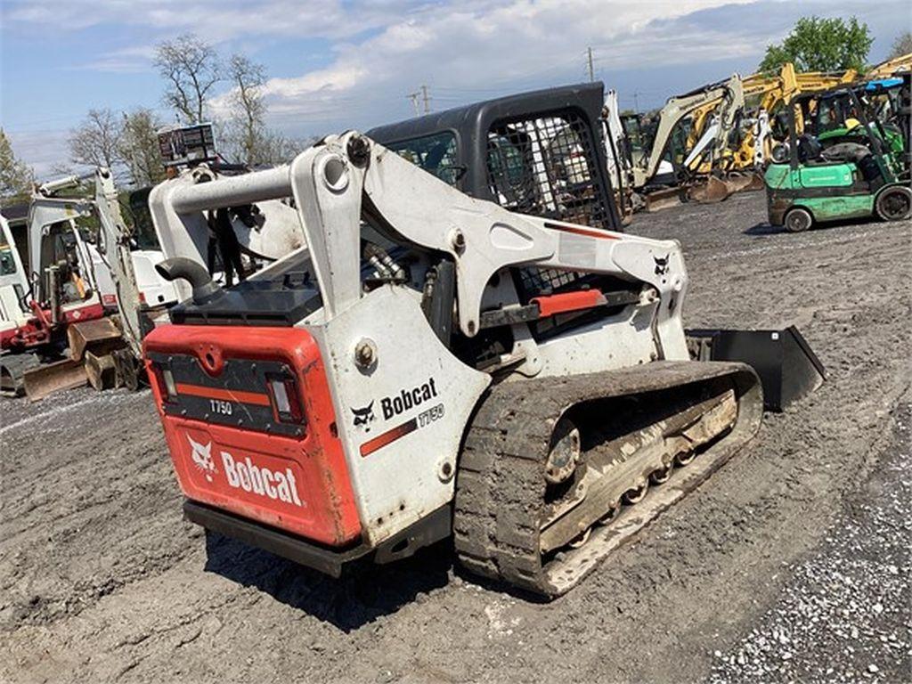 2016 BOBCAT T750 SKID STEER LOADER