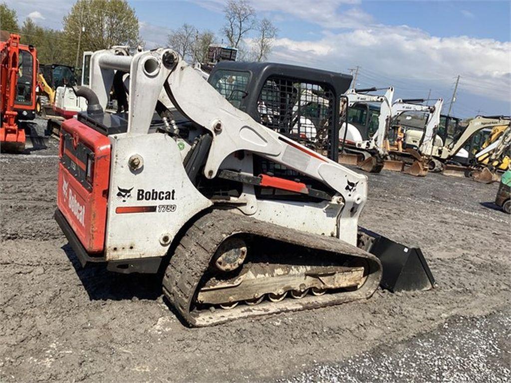 2016 BOBCAT T750 SKID STEER LOADER