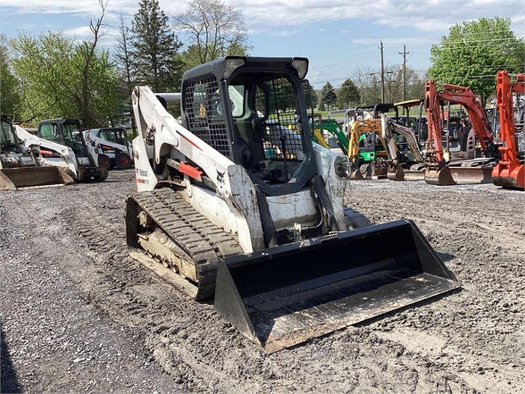 2016 BOBCAT T750 SKID STEER LOADER