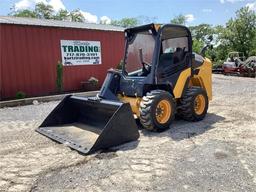 2020 VOLVO MC110D SKID STEER LOADER