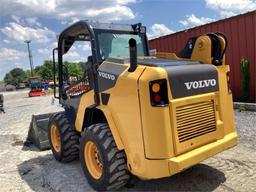 2020 VOLVO MC110D SKID STEER LOADER