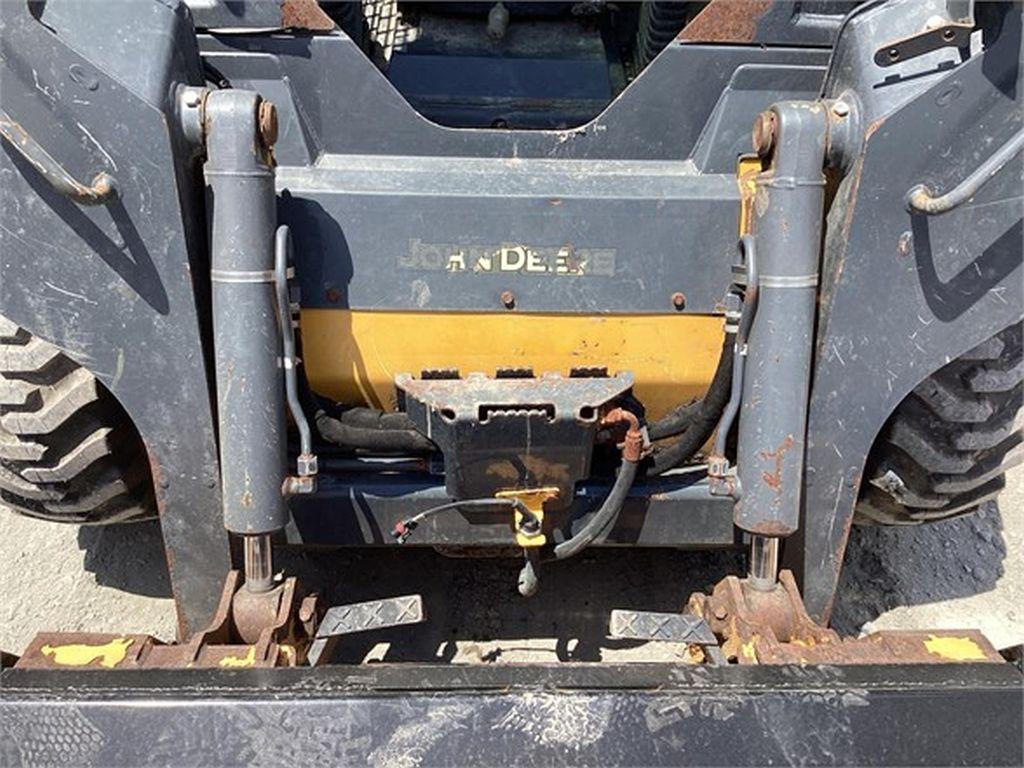 2017 DEERE 314G SKID STEER LOADER