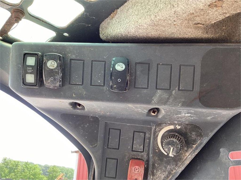 2017 DEERE 314G SKID STEER LOADER