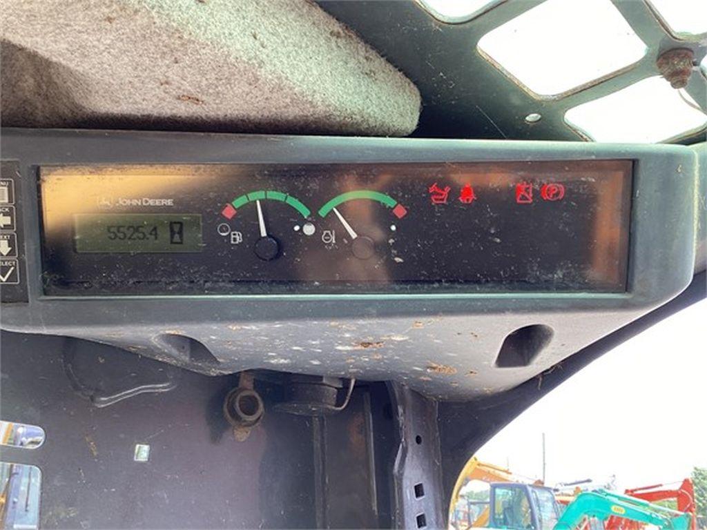 2017 DEERE 314G SKID STEER LOADER