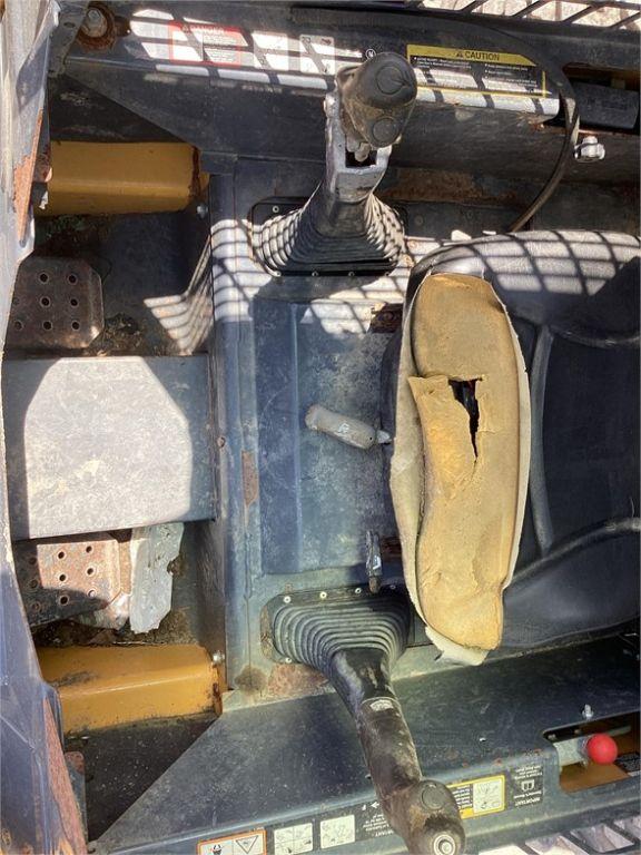 2017 DEERE 314G SKID STEER LOADER